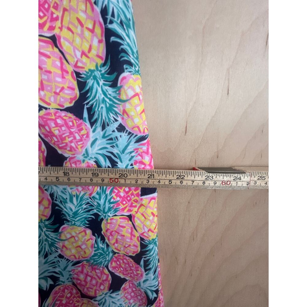 Simply Southern Pineapple Print Sleeveless Tunic Top Women’s XL - Picture 4 of 10
